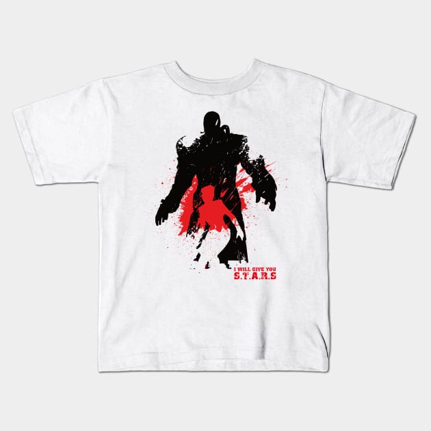 I WILL Give You Stars - Resdent Evil 3 Kids T-Shirt by OM Des